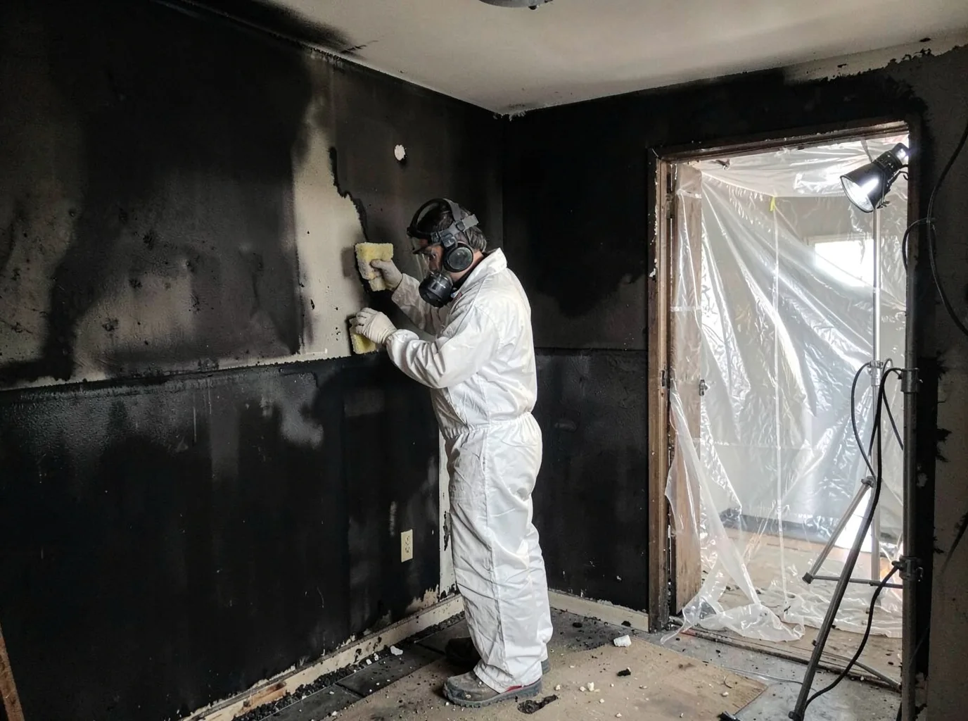 Fire Damage Restoration company in Enders, NE