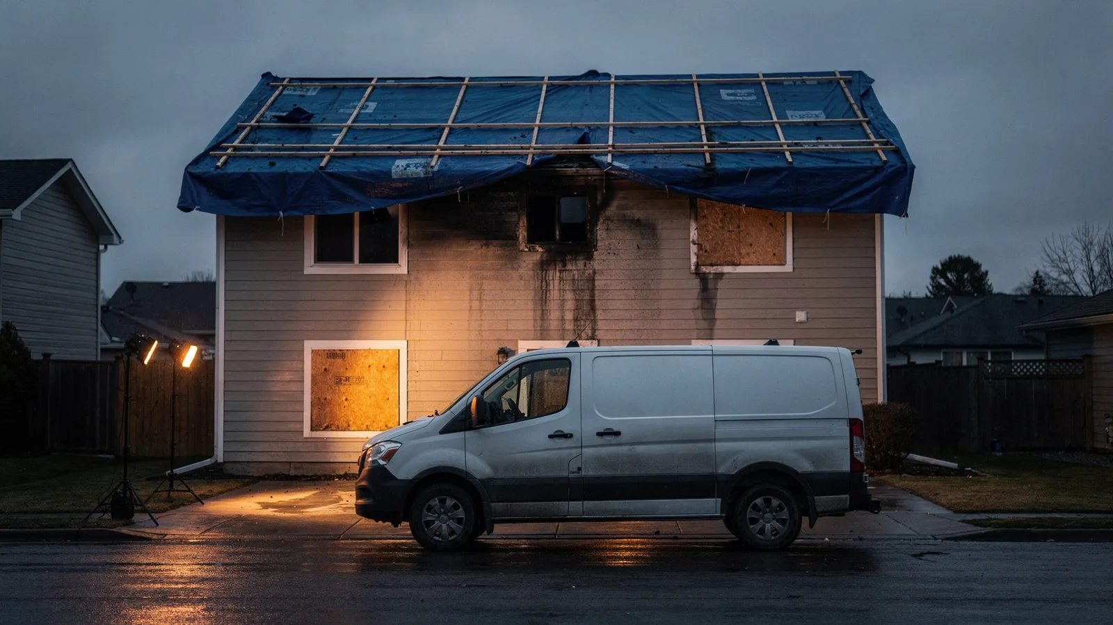 Fire Damage Restoration in Enders, NE near me